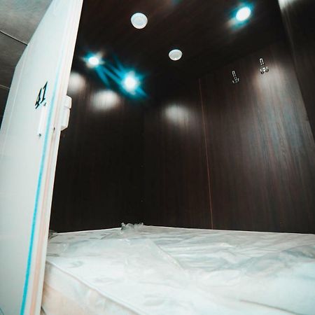 Capsule Hotel Technocave بيشكيك المظهر الخارجي الصورة
