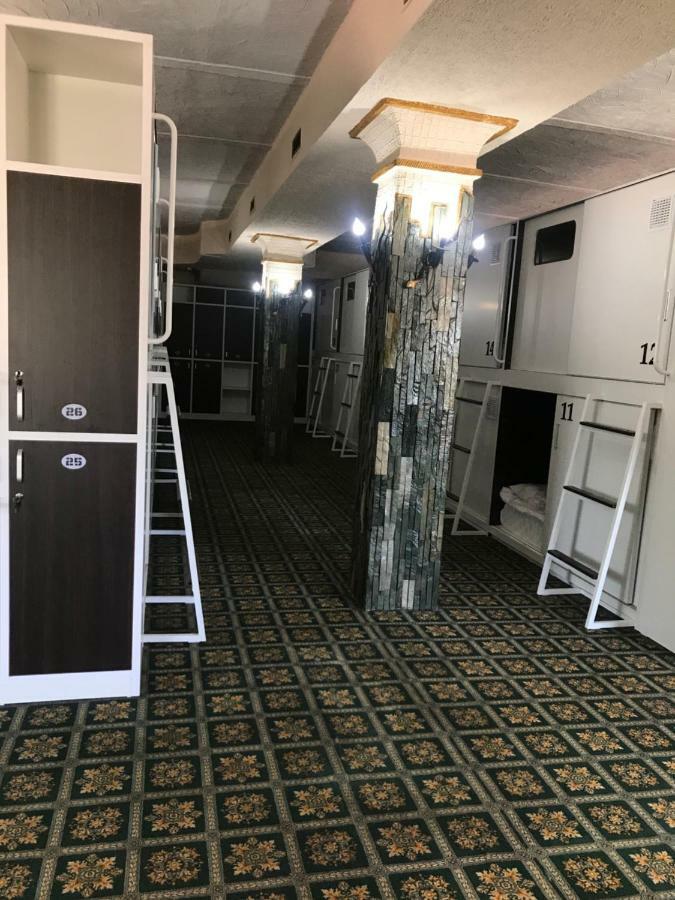 Capsule Hotel Technocave بيشكيك المظهر الخارجي الصورة