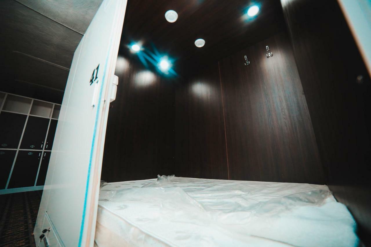 Capsule Hotel Technocave بيشكيك المظهر الخارجي الصورة