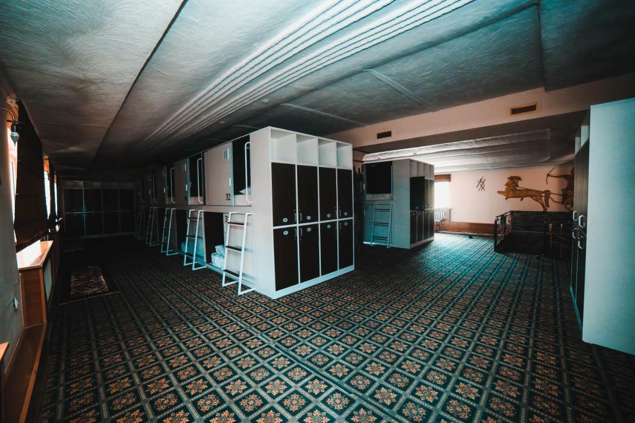 Capsule Hotel Technocave بيشكيك المظهر الخارجي الصورة