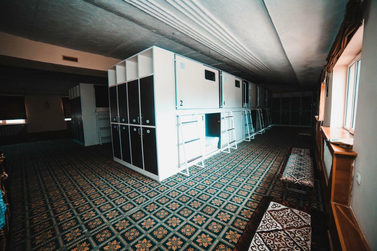 Capsule Hotel Technocave بيشكيك المظهر الخارجي الصورة