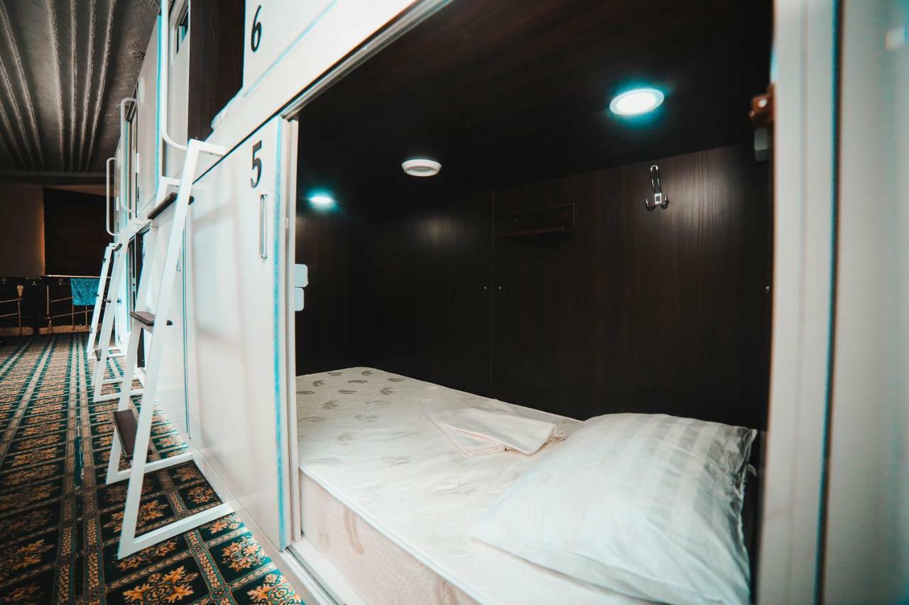 Capsule Hotel Technocave بيشكيك المظهر الخارجي الصورة